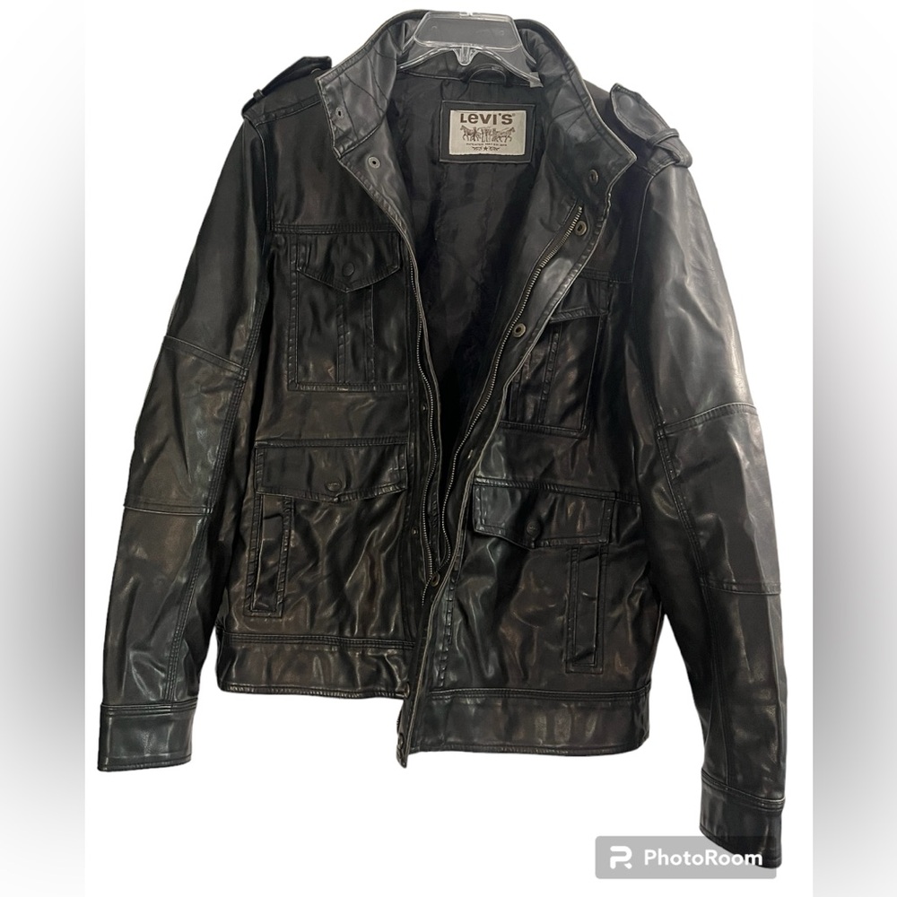 Levi’s Biker/Bomber Jacket Size Medium with Zippered Hood